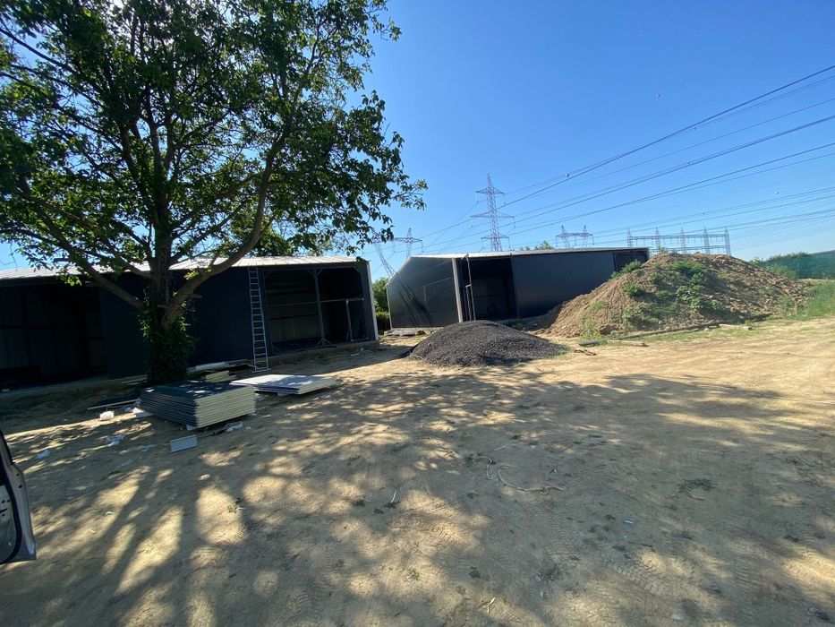 Vindem si distribuim o gama larga de hale sau structuri metalice noi n