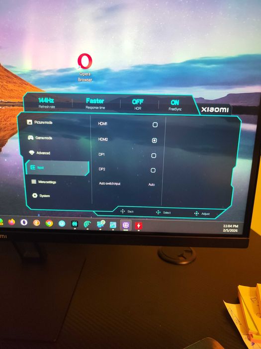 Xiaomi 2K Gaming Monitor G27Qi 27" 180 Hz –  18 месеца гаранция