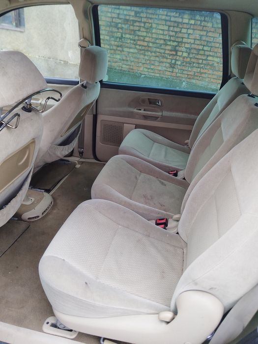 Interior complet cu incalzire +6/7 Vw Sharan/ Galaxy / Alhambra