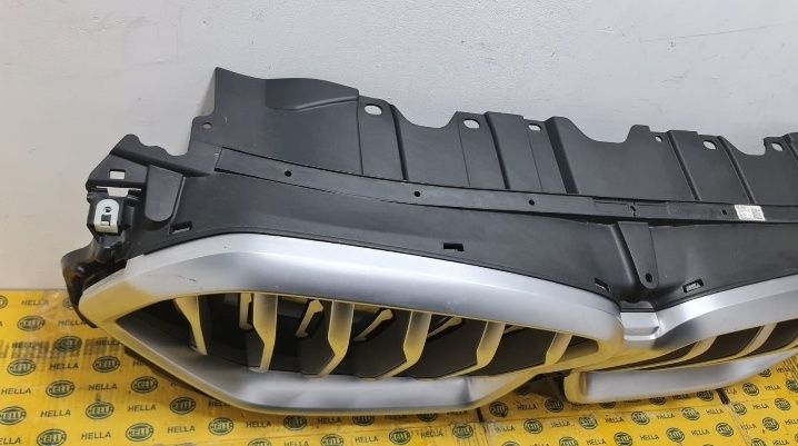 Grila masca radiator bara fata clapete active BMW X6 G06 5A29C27
