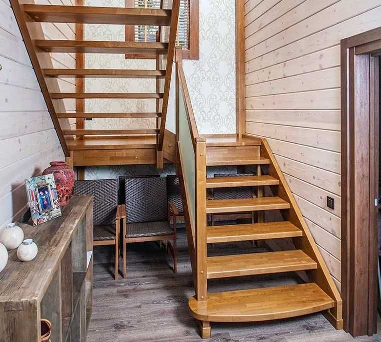 Лестницы из дерева Деревянные лестницы Лестница деревянная