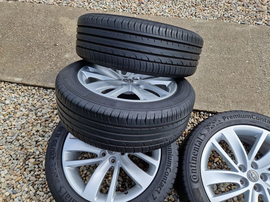 Roti/Jante Opel Mokka anvelope vara 215 55 18 Continental