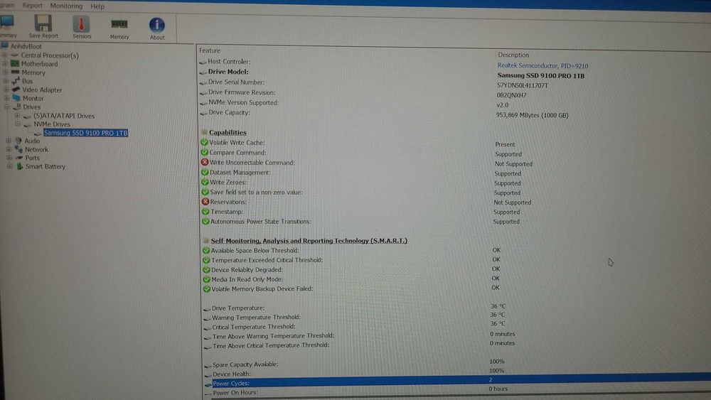 SSD Samsung 9100 PRO 1TB PCI Express 5.0, 14700 MB/s , nou, original