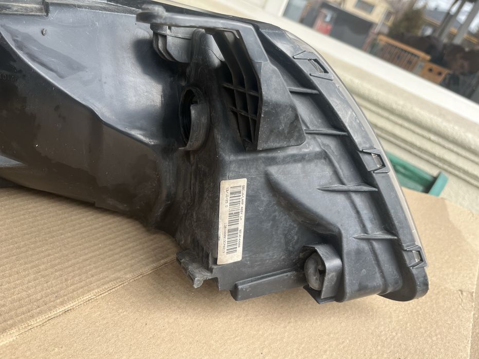 Передние фары кио рио