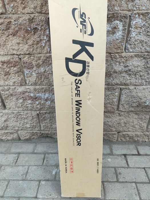 Оригинал ветровик