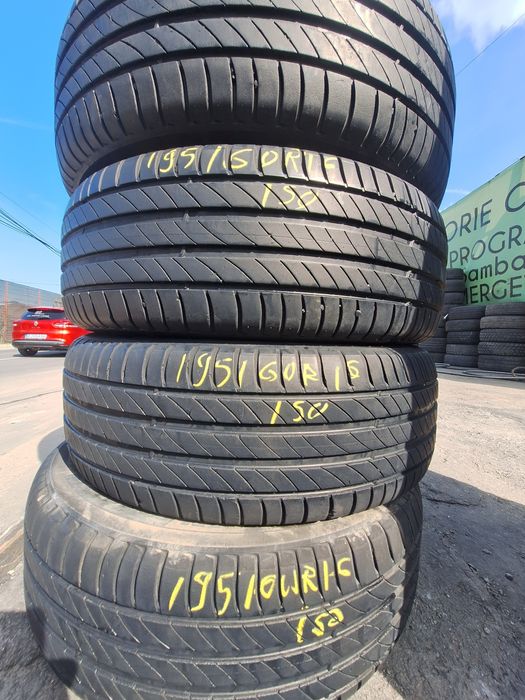 4 anvelope vara 195/60r16 Michelin Montaj Gratuit