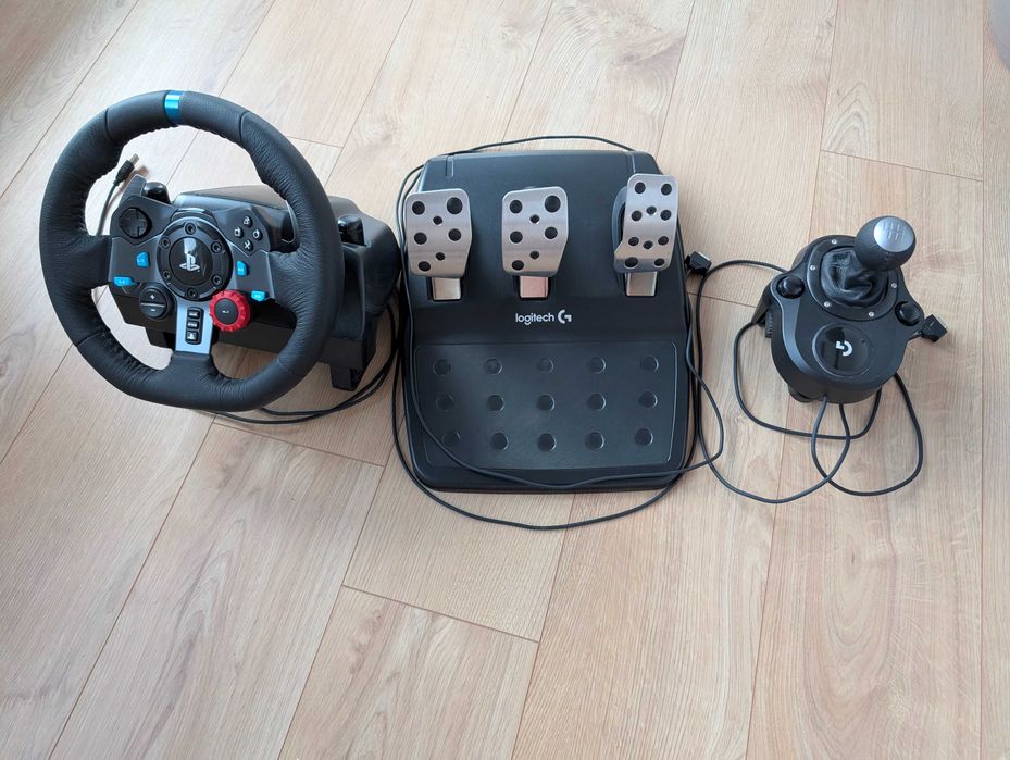 Logitech G29 волан + педали + shifter