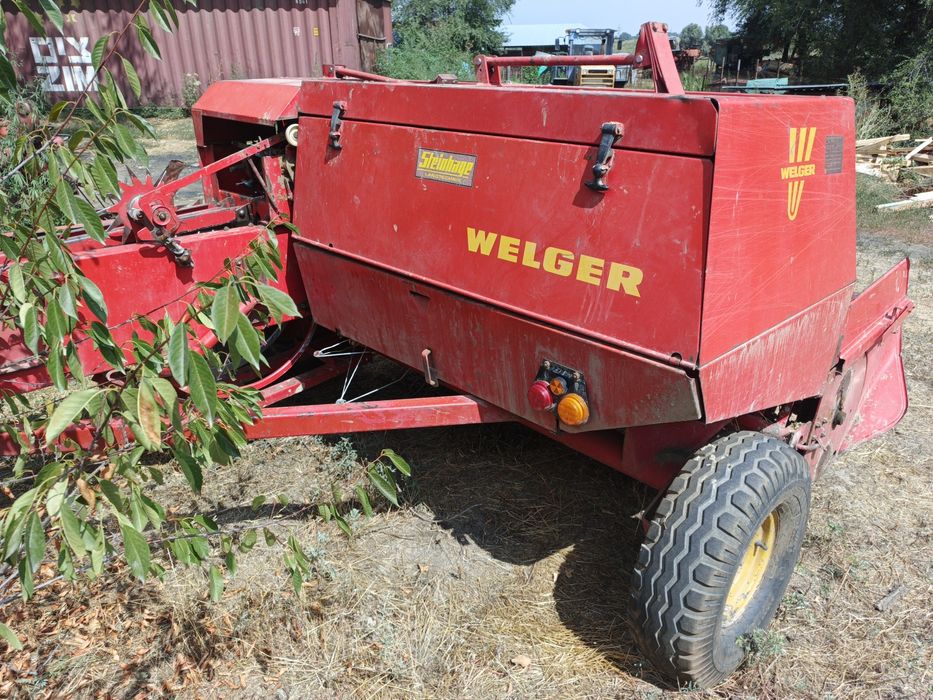 Продам пресс вельгер