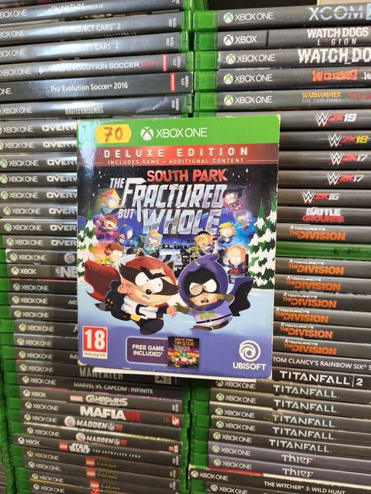 Joc/jocuri South Park The Fractures But Whole Xbox One deluxe edition