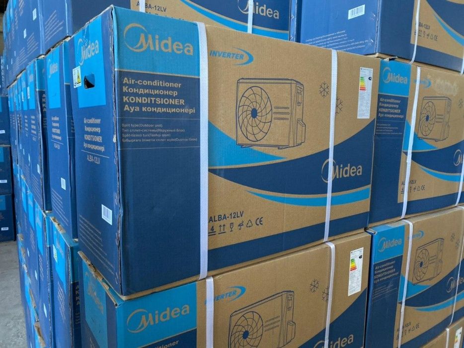 Самая продаваемая модель 2025 от Midea. Alba 12000 BtU