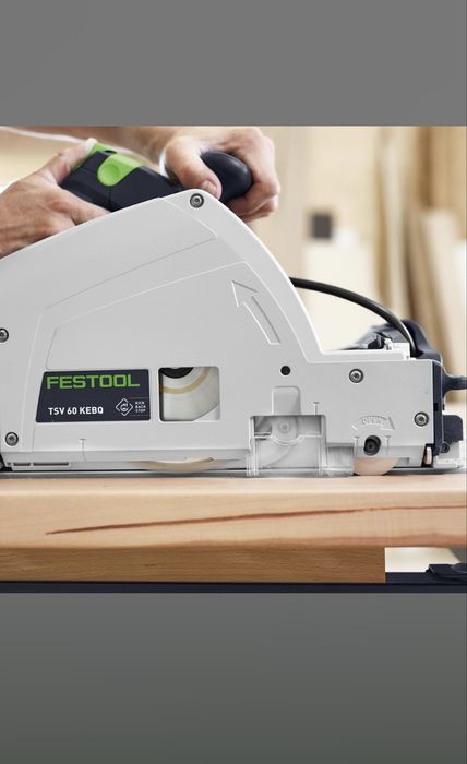 Трион циркулярен FESTOOL TSV 60 KEBQ-Plus-FS