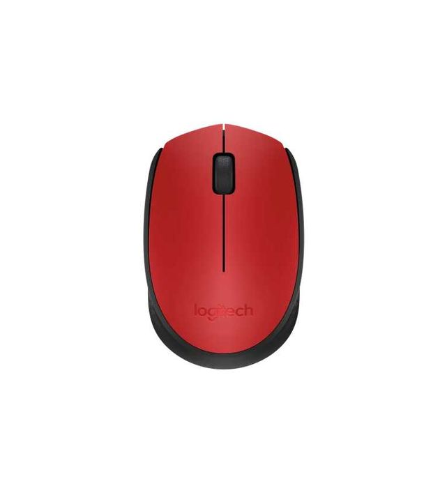( Мышь Logitech M171 (red)