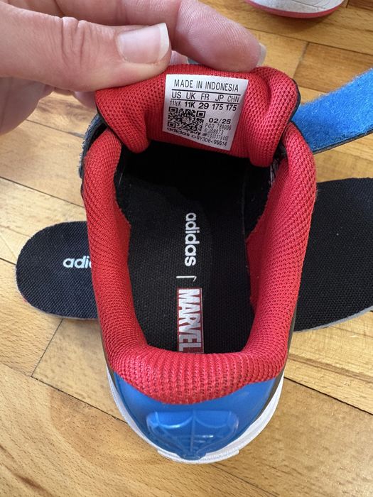 Маратонки  Adidas / Marvel / Spiderman