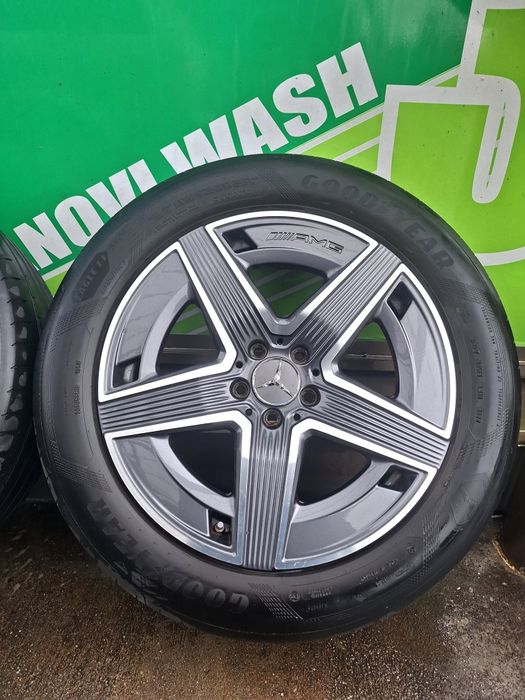 Roti(jante+anvelope vară 2022+senzori) Mercedes AMG GLC GLB 235 55 R19