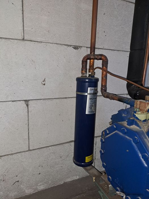 Цялостно оборудване за хладилна камера