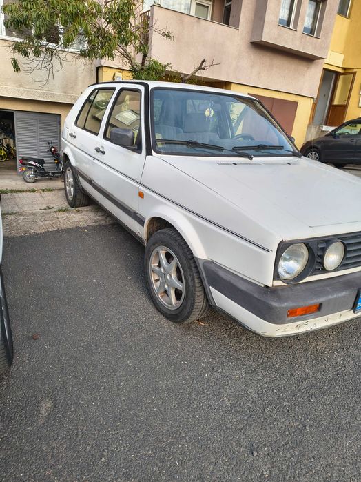 Vw Golf 2 1.3 Gaz Benzin