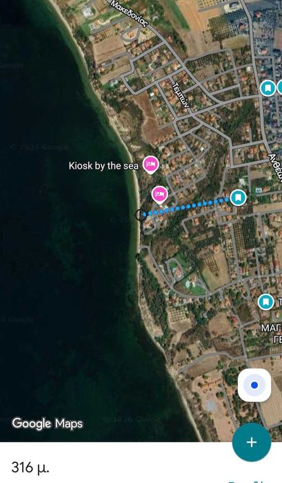 Къща близо до морето – в Епаноми, Халкидики