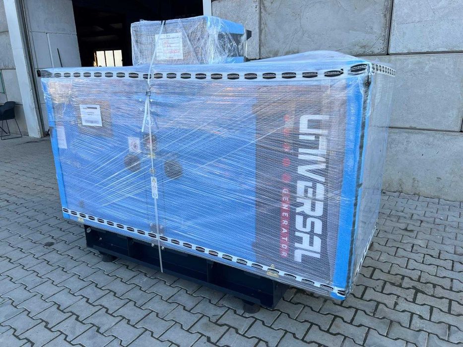Генератор UNIVERSAL 77 KVA Дизел – Нов 2025, Автоматизация + Видео