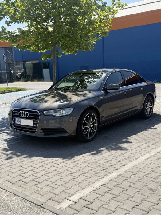 Audi A6/S-Line/2014/2.0TDI/177CP/Automata/Keyless/Navi/Soft close/Impecabila