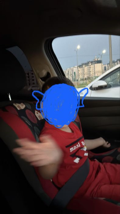 Продам детское автокресло