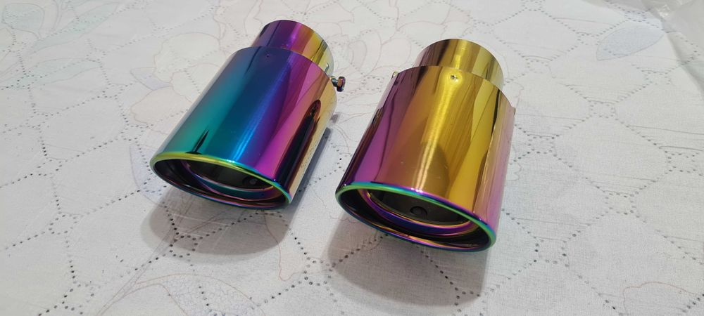 Универсален тунинг накрайник за ауспух за Кола-автомобил-джип-ван