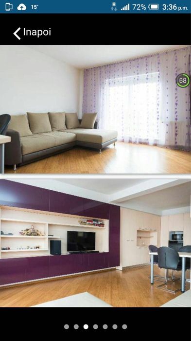 Inchiriez apartament doua camere .zona Subcetate ,mobilat utilat