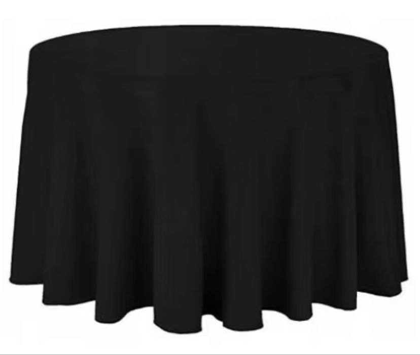 Покривки за кръгли маси Ф320 под наем