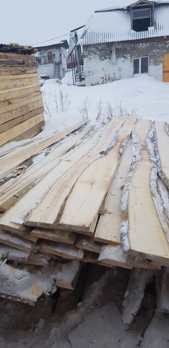 Необрезная доска 1куб 45000тг