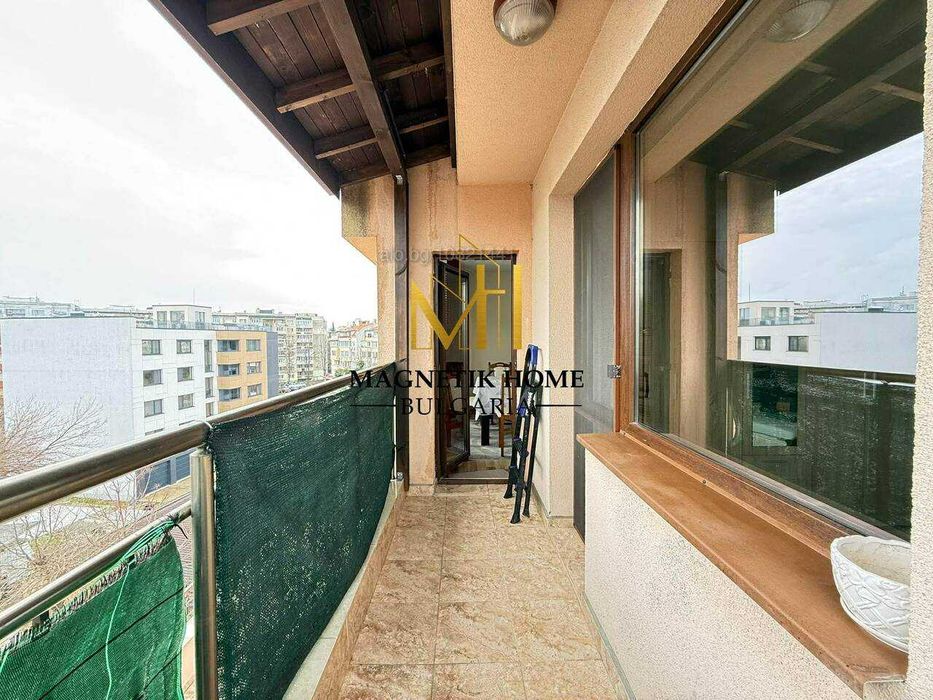 Дава се под наем Двустаен апартамент в Бургас, Изгрев - 72 кв.м за 408 € - Снимка #8