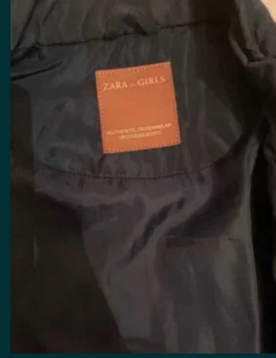 Geaca de primăvară Zara pentru fete 11-12, 152 cm