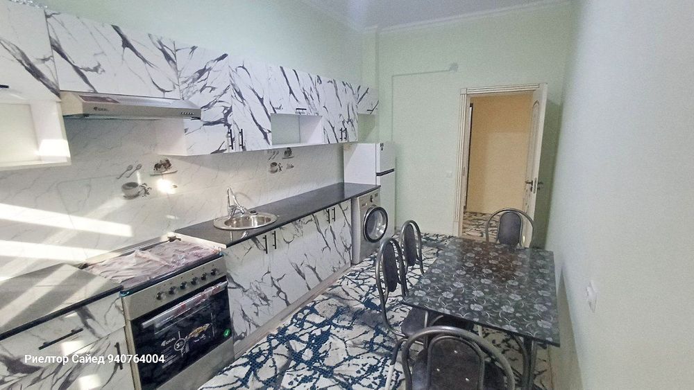 Янги 2 хонали квартира Ижарага берилади