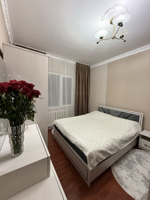 Продаётся 4-комнатная квартира (переделанная из 3), 77 м²