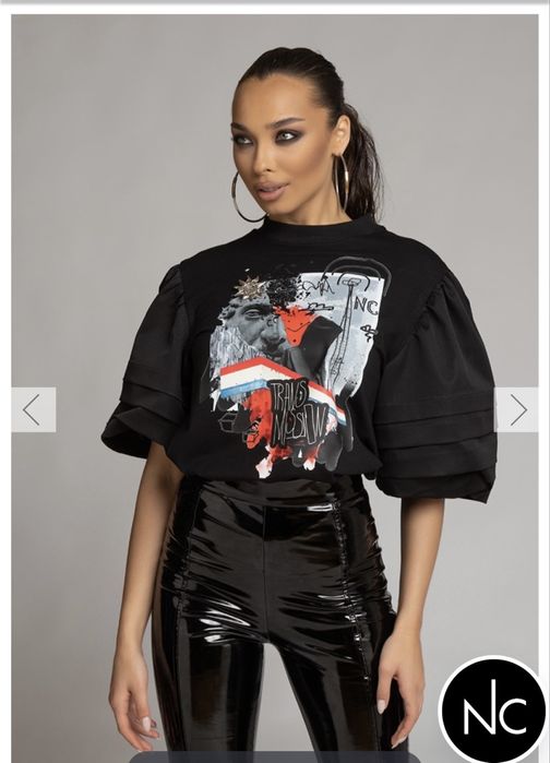 Тениска Nikole Collection