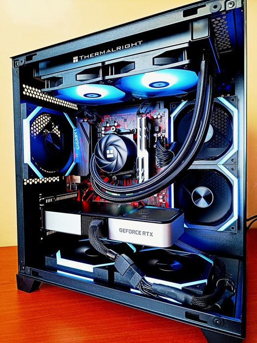 PC Gaming Ryzen 5 3600 / RTX 3060 TI Founders Edition/ 16GB RAM G.Skill 3200MHz RGB / 512GB NVMe + 1TB WD Black / 370 FPS Cs2
