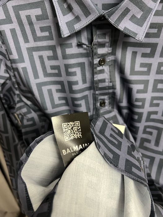 Camasa BALMAIN super calitate