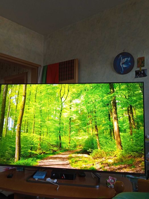 50” 4K Ultra HD QLED MiniLED Google телевизор Sharp