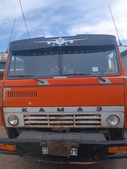 Камаз без вложений