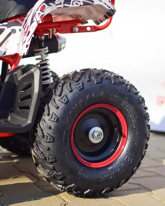 ATV copii ATX49 49cc 2 timpi, 35 km/h, 3 moduri viteza, NOU SIGILAT