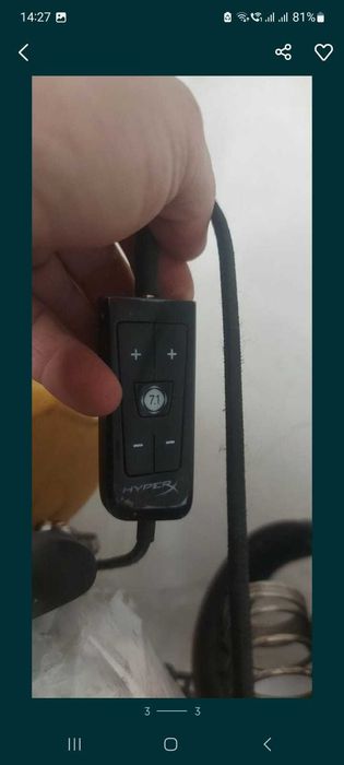 продам наушники hyperx