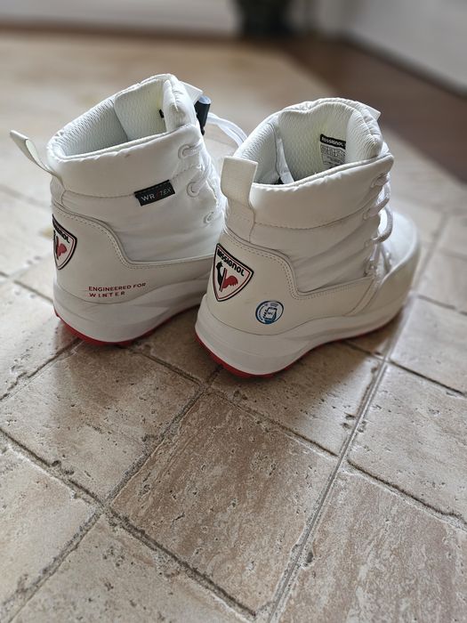 Cizme de zăpadă Rossignol, Podium alb 36