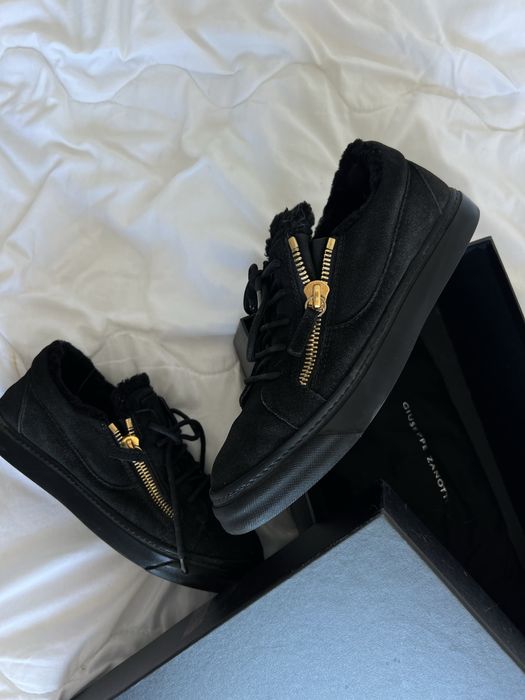 giuseppe zanotti / велур / размер 39.5