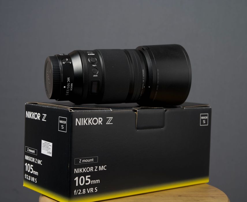 Nikkor Z 105mm Macro f2.8 S обектив за Nikon Z