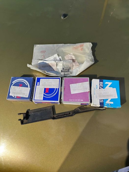 Подшипники, сухари, для ремонта МКПП  Мицубиси