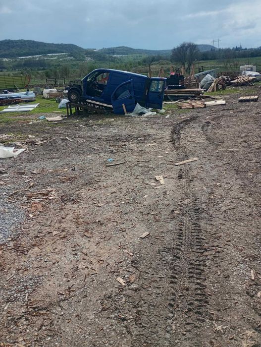 Fiat doblo 1.9 Jtd. Na casti на части