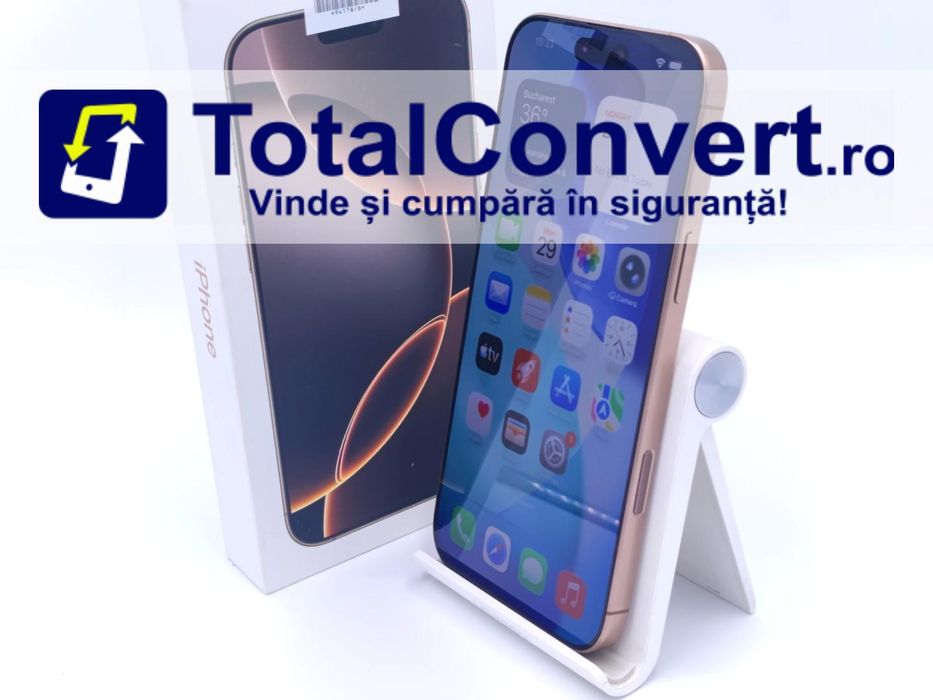 Apple iPhone 16 Pro Max 256GB Desert, Garantie 24 luni | #D94178
