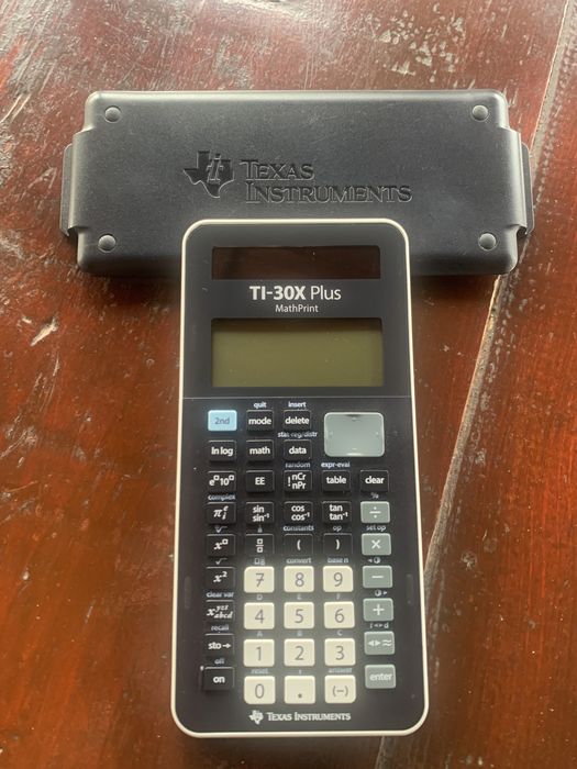 Калкулатор TI-30X Plus MathPrint