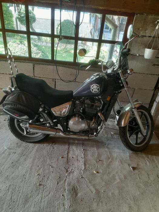Motocicletă Kawasaki en 450 din 1989