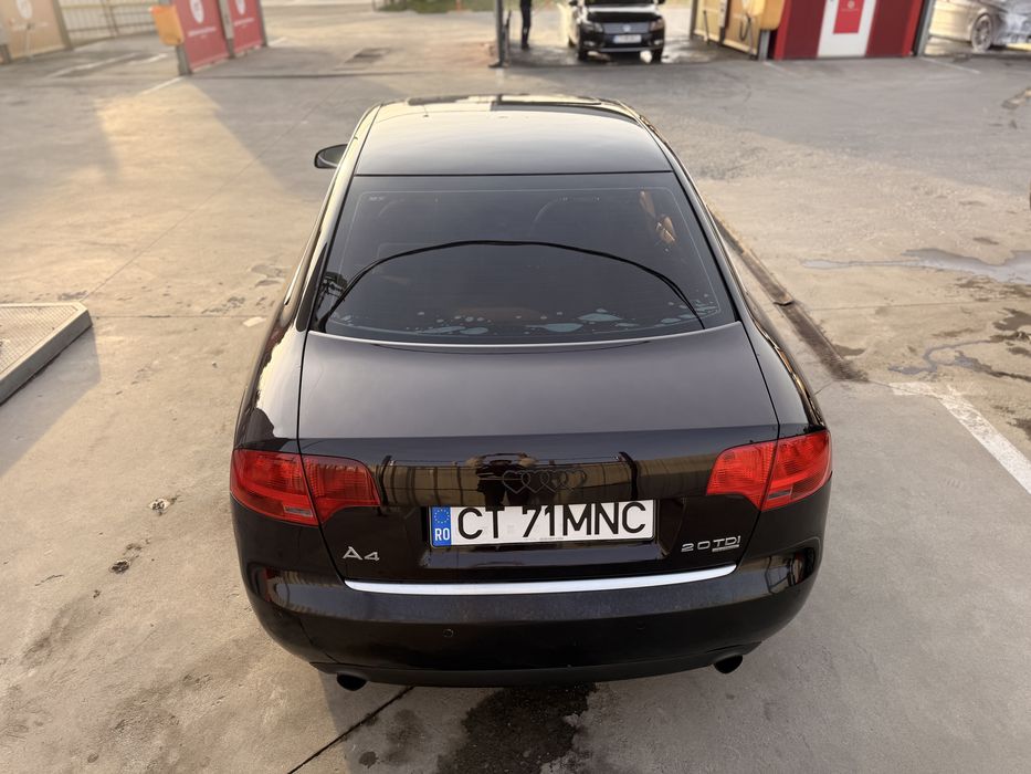 Audi A4 B7 2.0  TDI Quattro 2007 Sedan