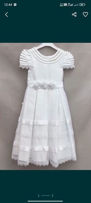 Платье для принцессы