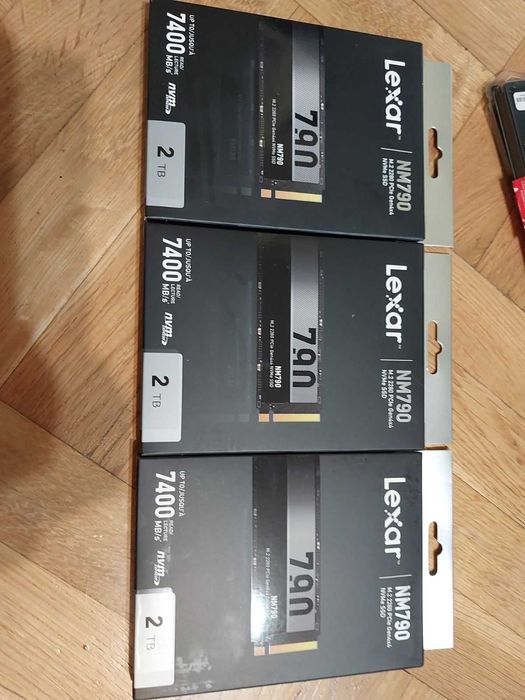 2TB M.2 NVMe Lexar NM790 (Нови)